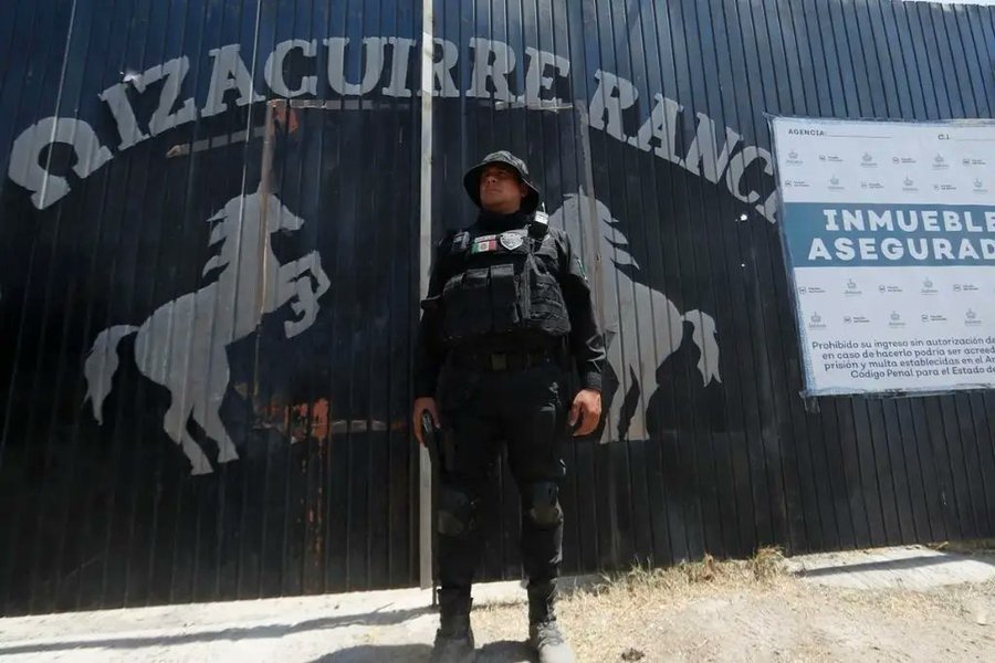 Sentencian a más de 141 años de prisión a 10 detenidos en el Rancho Izaguirre