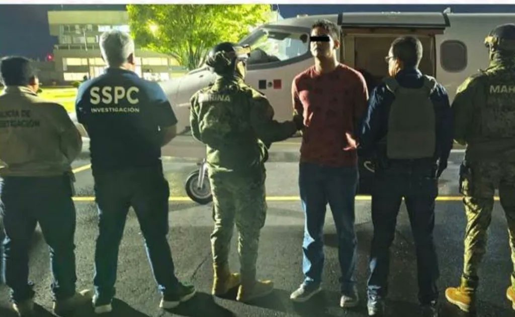Detienen en Puebla a “El Caiser”, integrante de “La Barredora”