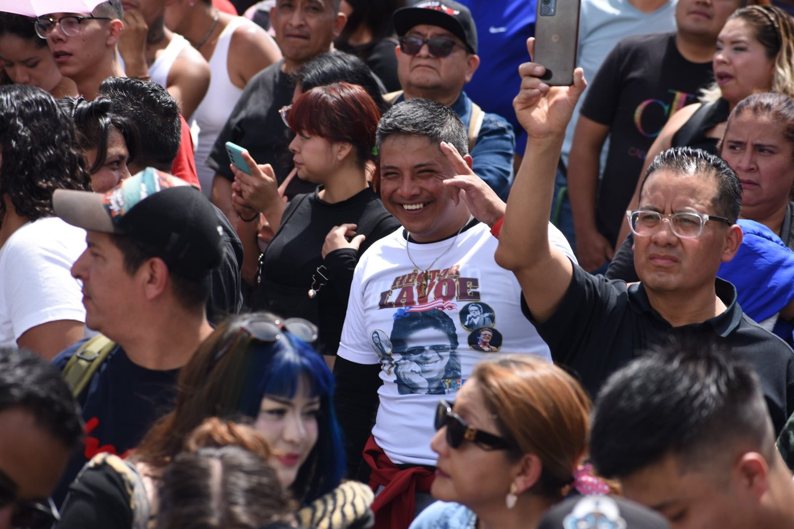 Tepito Baila por la Paz y rinden Homenaje al “Cantante de Cantantes”