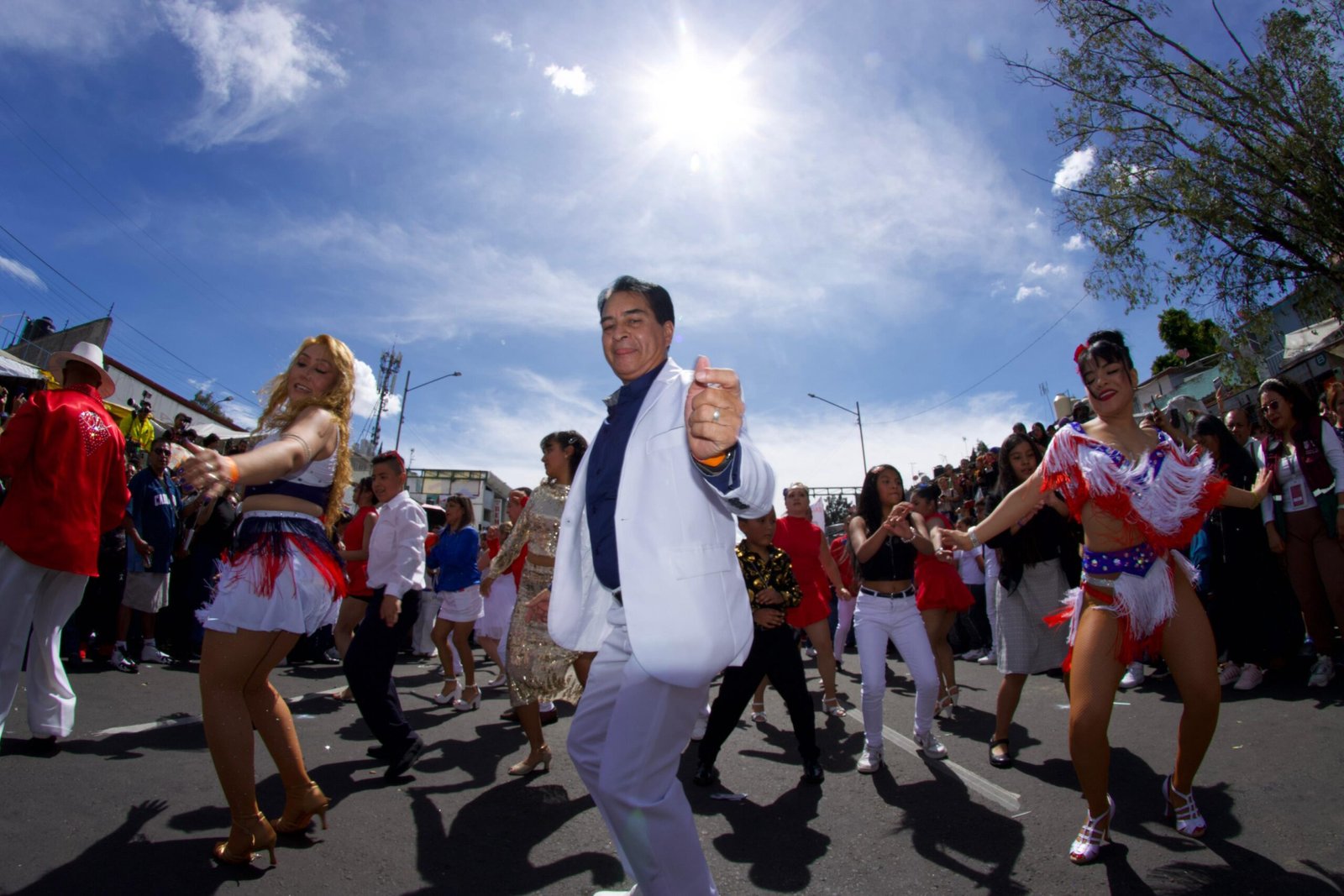 Tepito Baila por la Paz y rinden Homenaje al “Cantante de Cantantes”