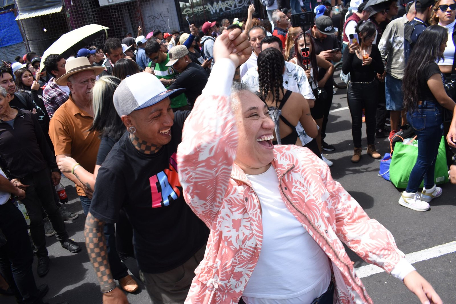 Tepito Baila por la Paz y rinden Homenaje al “Cantante de Cantantes”