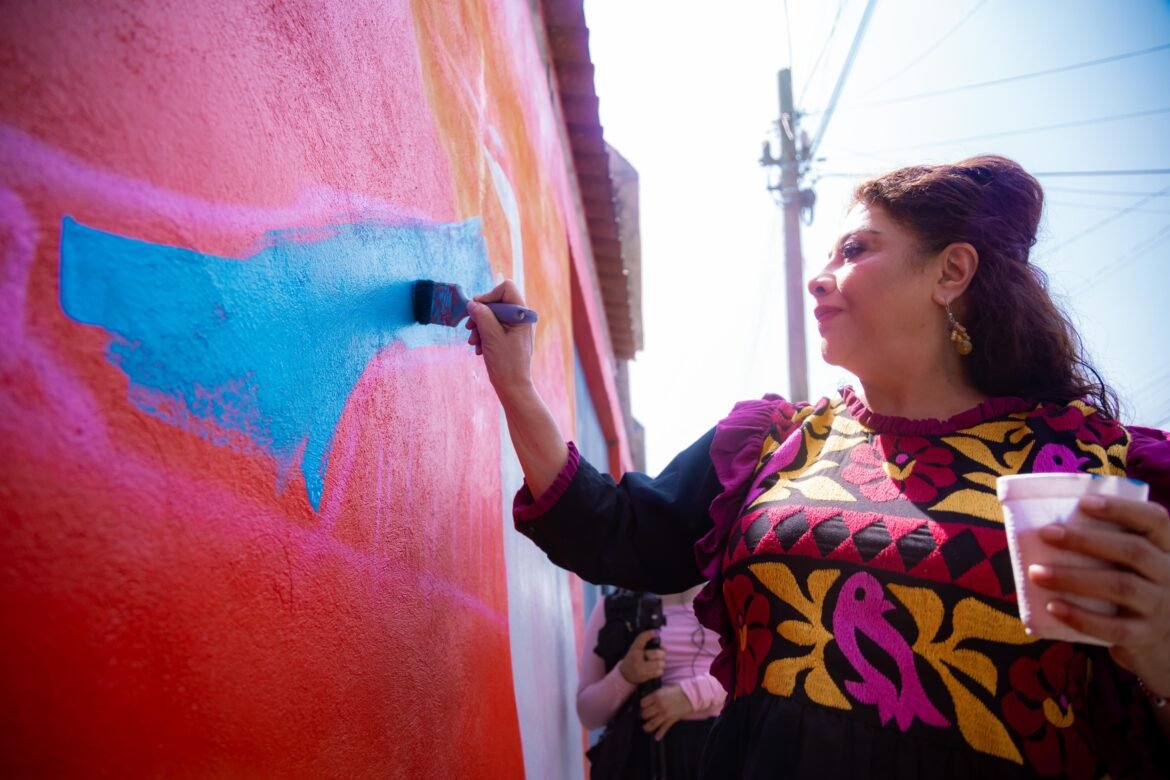 Clara Brugada pone en marcha “Obras son amores”