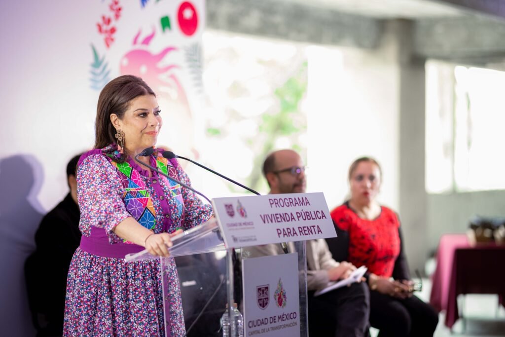 Encabeza Clara Brugada arranque del Programa de Vivienda Pública en Renta