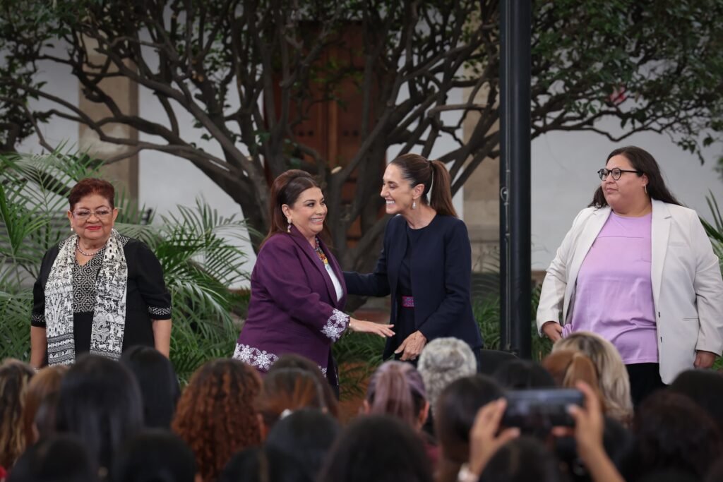Ratifica Brugada compromiso por el derecho de las mujeres a una vida libre de violencia