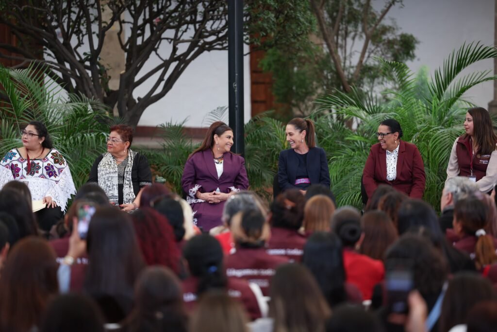 Ratifica Brugada compromiso por el derecho de las mujeres a una vida libre de violencia