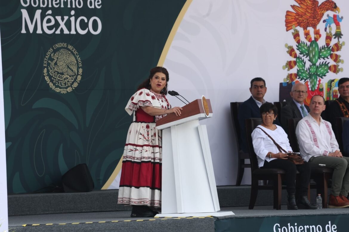 Participa Brugada en acto conmemorativo por 700 años de la Fundación de México Tenochtitlan