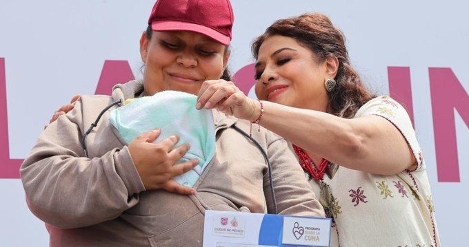 Niñas y niños que nazcan en la CDMX tendrán apoyo económico garantizado