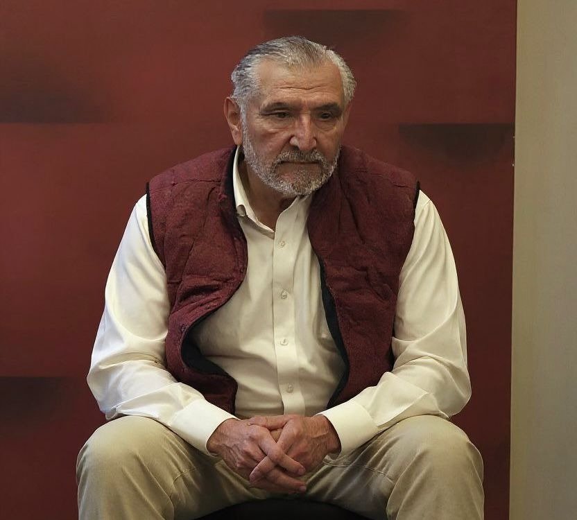 Descartan carpeta de investigación contra Adán Augusto López
