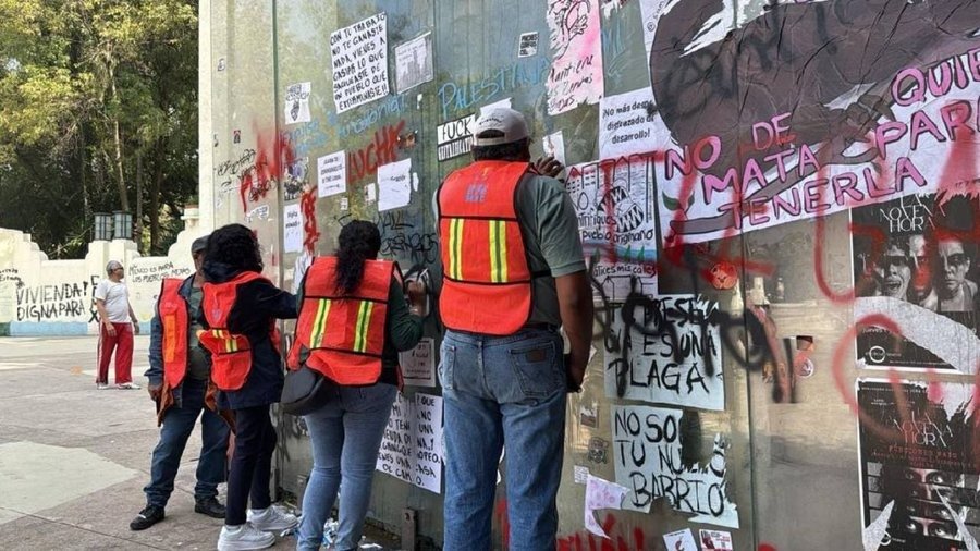 La CDMX es un espacio de derechos y libertades no de violencia en manifestaciones