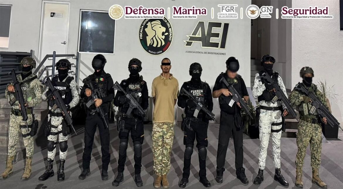 Confirman detención de nueve generadores de violencia en Nuevo León