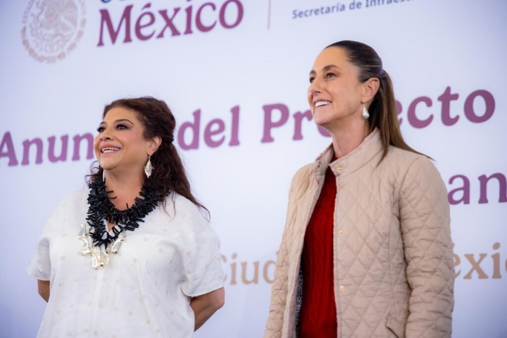 Felicita Brugada a la presidenta Sheinbaum Pardo por acuerdo alcanzado con EU