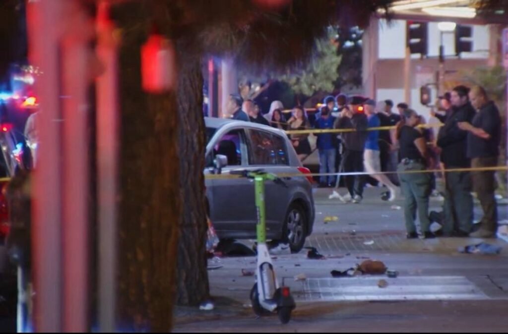 Atropellamiento masivo en Los Ángeles deja al menos 28 heridos