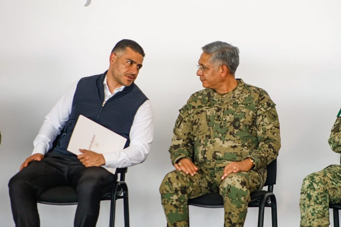 Presenta García Harfuch avances de seguridad en Sinaloa