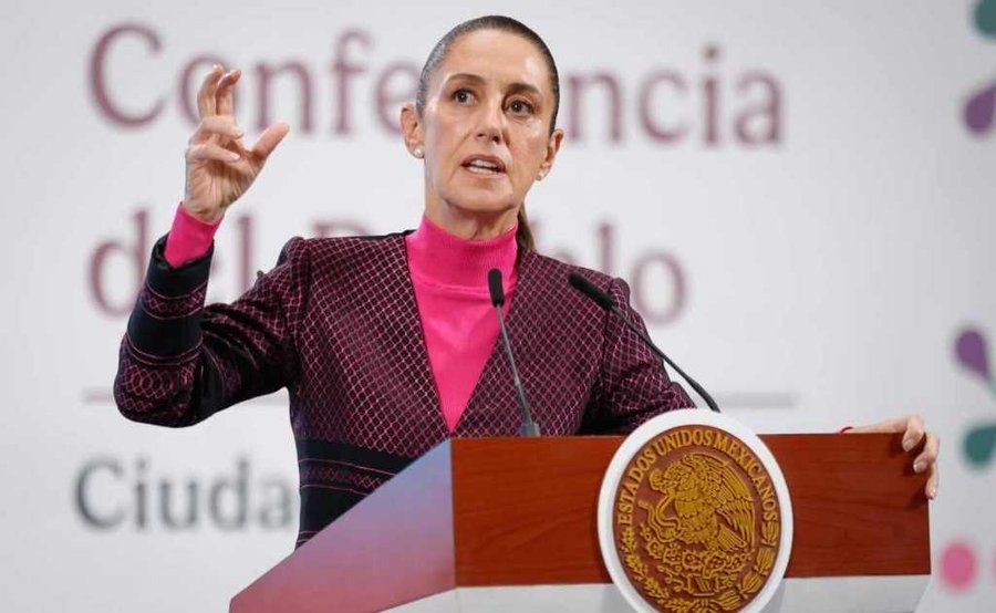 Solicita Sheinbaum que connacionales detenidos en EU sean deportados