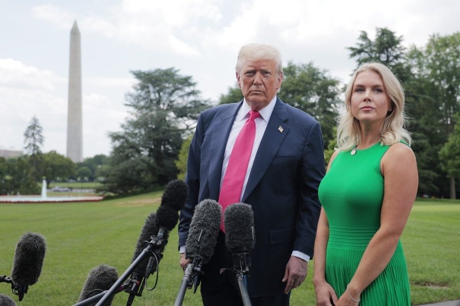 Vetan a Wall Street Journal de cobertura de la gira de trabajo de Trump