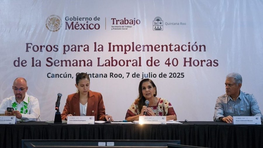 Plantea STPS transición gradual y justa de semana laboral de 40 horas