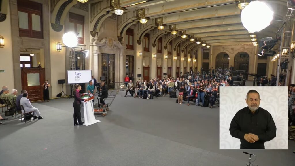 Conferencia de la presidenta Sheinbaum Pardo