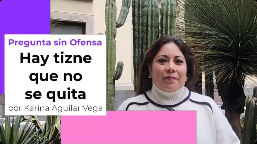 Hay tizne que nunca se quita - Pregunta Sin Ofensa - Opinión
