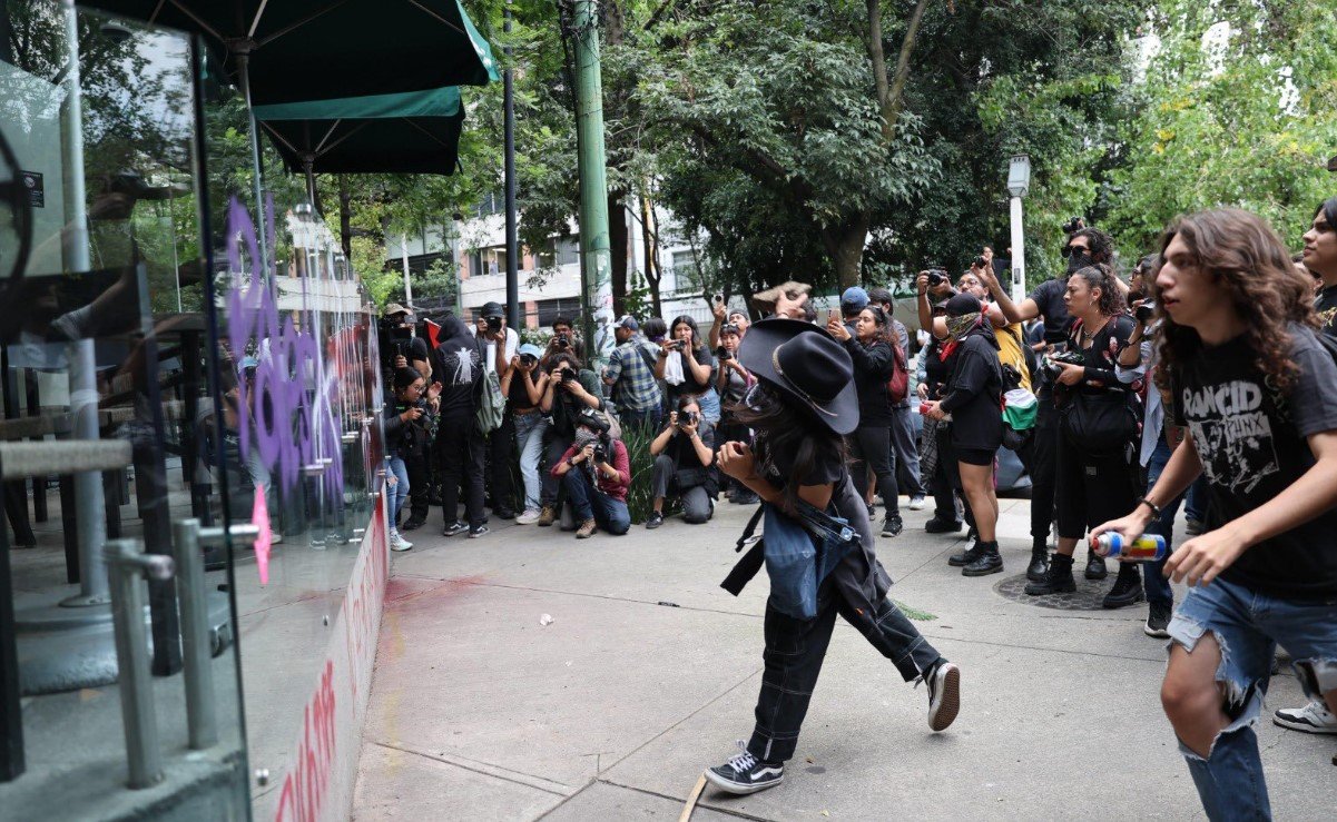 La CDMX es un espacio de derechos y libertades no de violencia en manifestaciones