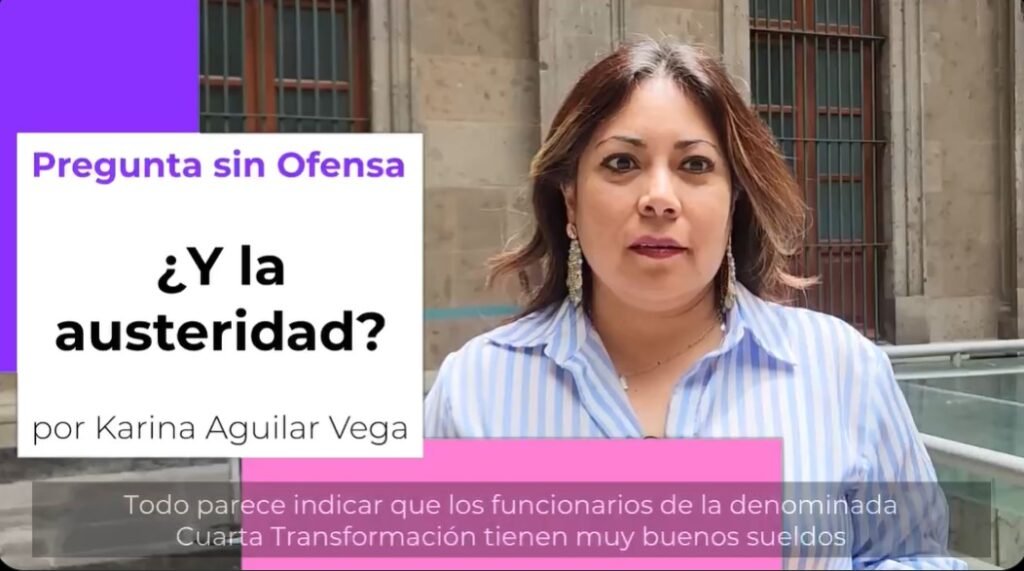 ¿Y la austeridad? - Pregunta Sin Ofensa - Opinión