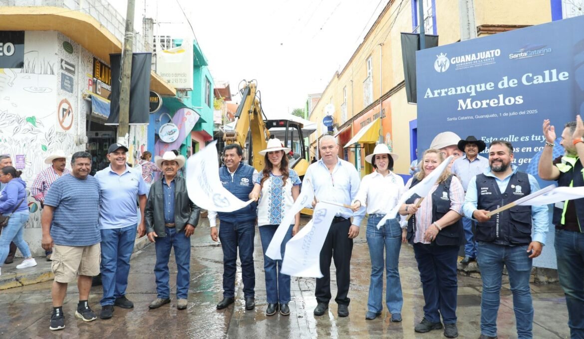 Lleva Gobierno de la Gente más obras, apoyos y acciones para Tierra Blanca y Santa Catarina