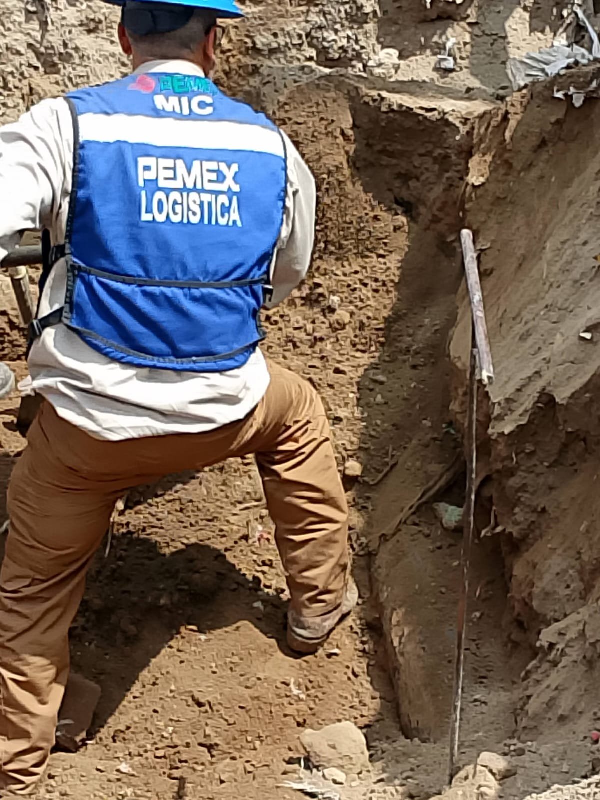 Resguardan Policía de Ecatepec y Marina toma clandestina de turbosina