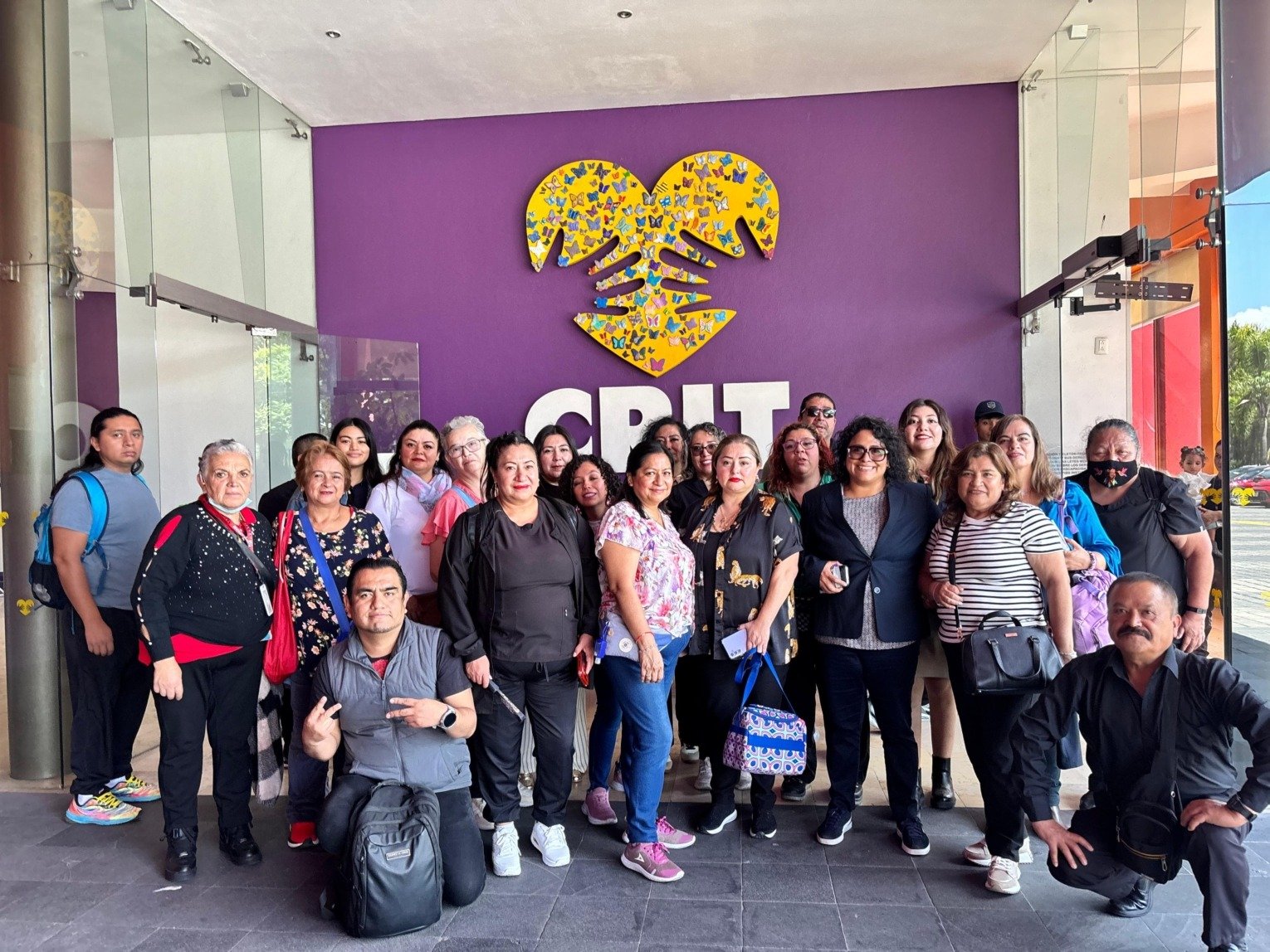 Personal del Centro de Rehabilitación Mina visita el CRIT CDMX para fortalecer modelos de atención en Cuauhtémoc