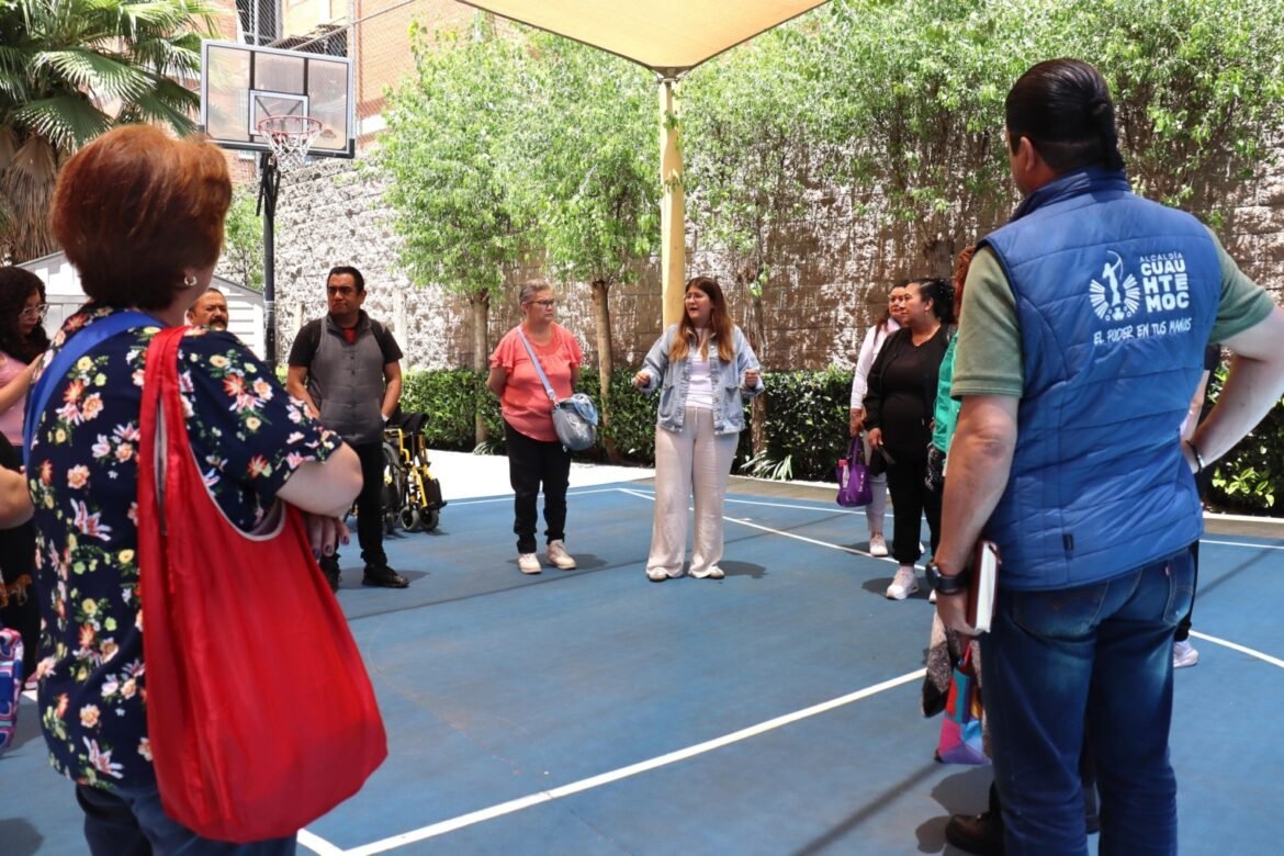 Personal del Centro de Rehabilitación Mina visita el CRIT CDMX para fortalecer modelos de atención en Cuauhtémoc