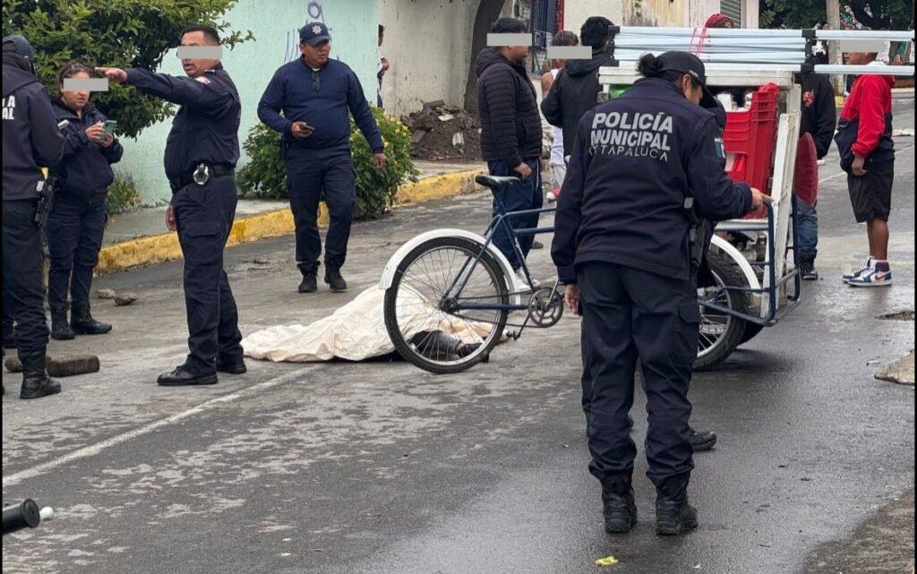 Matan a balazos a vendedora de tamales cuando se dirigía a su puesto