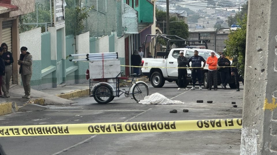 Matan a balazos a vendedora de tamales cuando se dirigía a su puesto