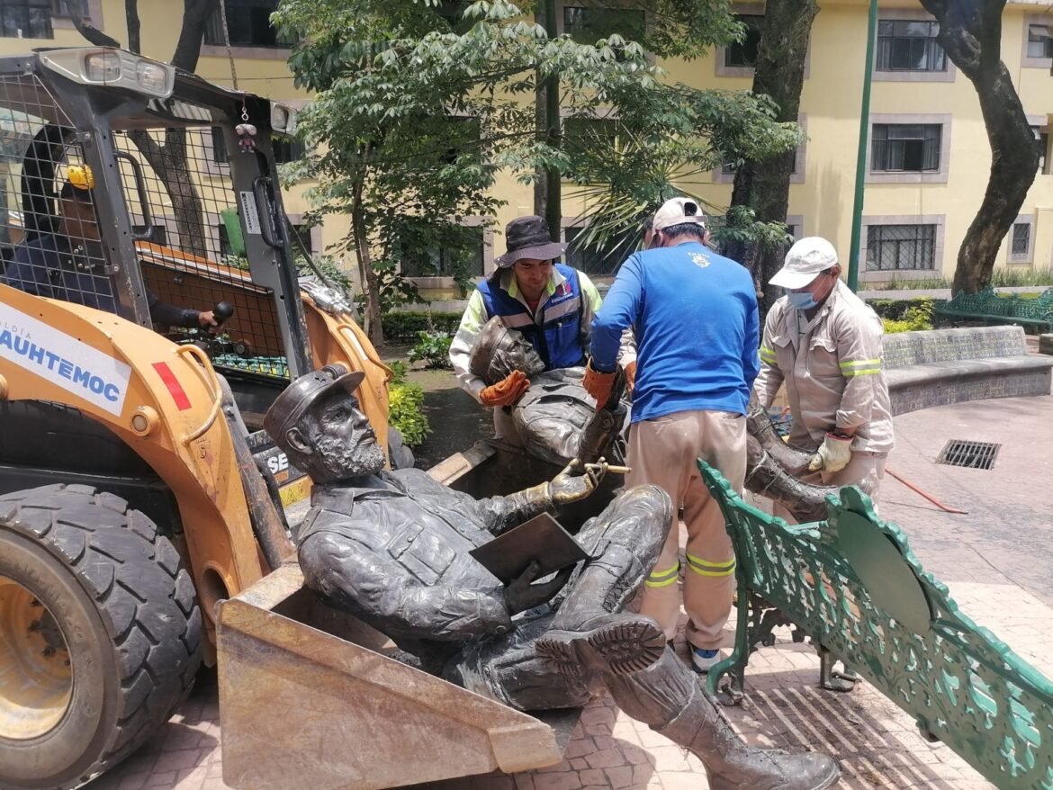 Decisión administrativa sobre la escultura "Encuentro" responde a irregularidades documentadas y a la ley vigente