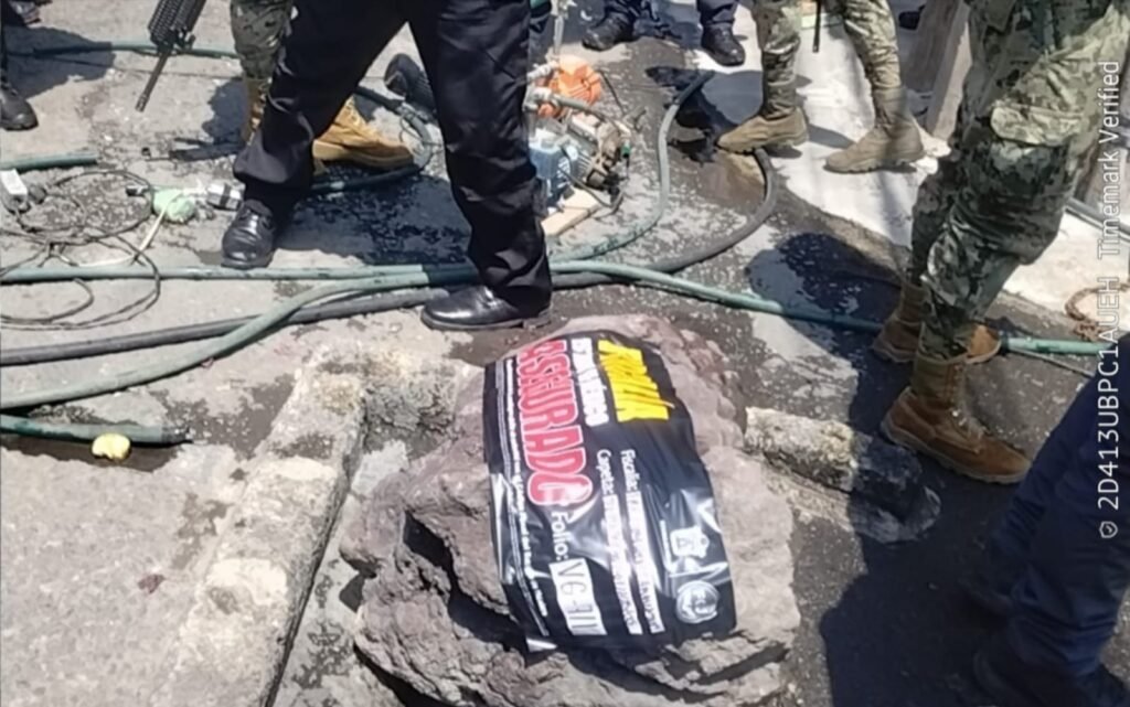Detectan 65 tomas clandestinas de agua potable en Ciudad Cuauhtémoc, Ecatepec