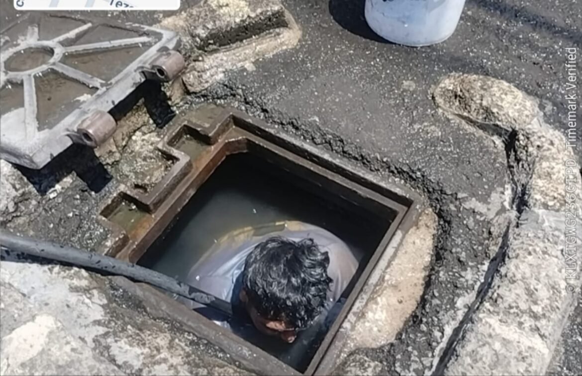 Detectan 65 tomas clandestinas de agua potable en Ciudad Cuauhtémoc, Ecatepec
