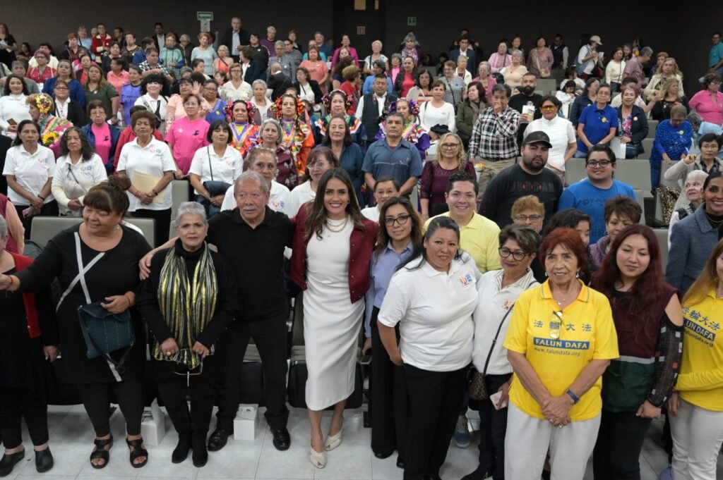CADAM Cuauhtémoc conmemora 23 años de trabajo por las personas adultas mayores