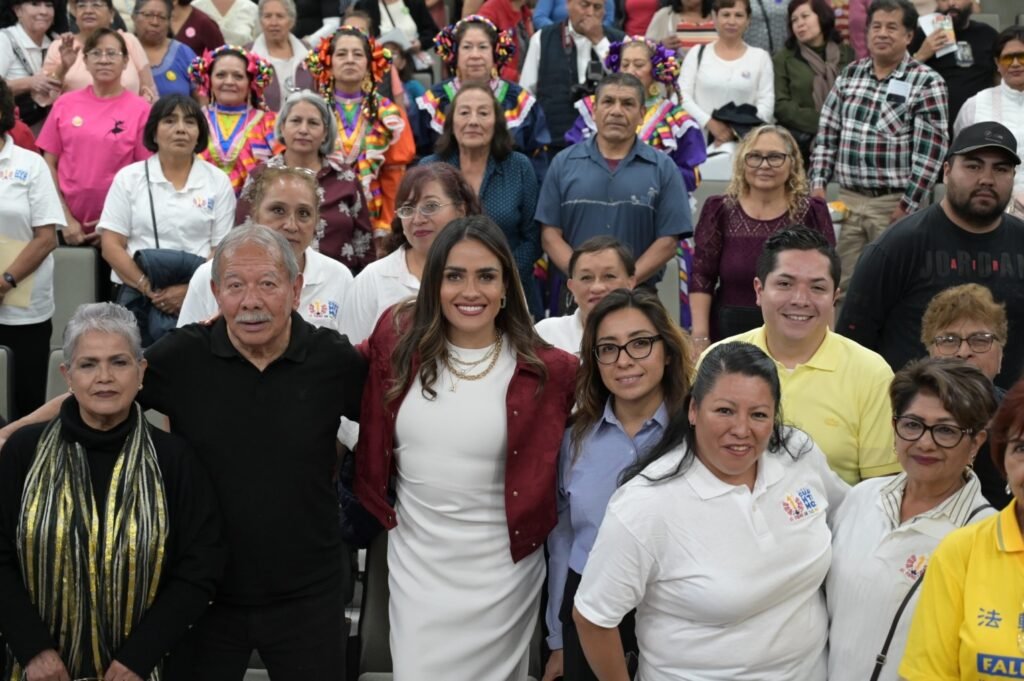 CADAM Cuauhtémoc conmemora 23 años de trabajo por las personas adultas mayores