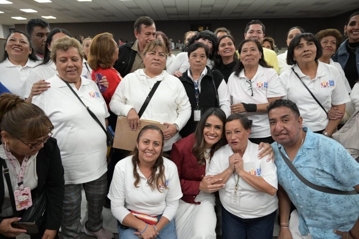 CADAM Cuauhtémoc conmemora 23 años de trabajo por las personas adultas mayores