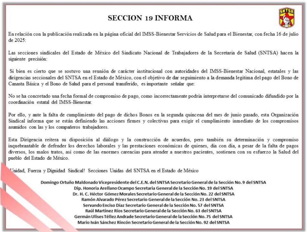 Diputada del Verde desquicia hospitales y calles con bloqueos y paros para presionar a autoridades