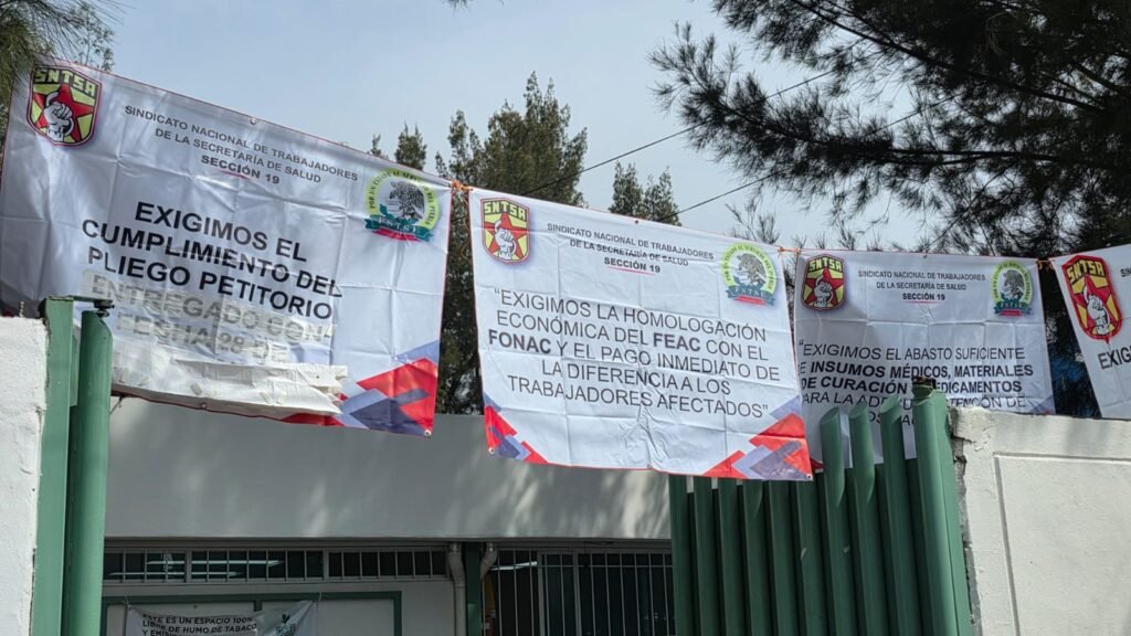 Diputada del Verde desquicia hospitales y calles con bloqueos y paros para presionar a autoridades