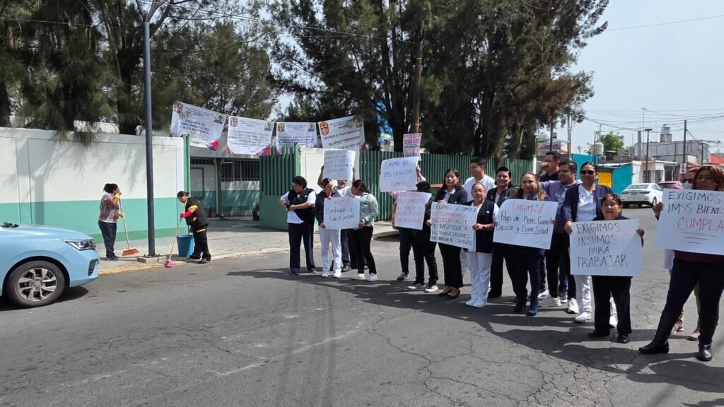 Diputada del Verde desquicia hospitales y calles con bloqueos y paros para presionar a autoridades