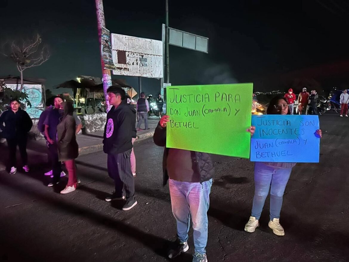 Cierran la Chalco-Tláhuac por presunta extorsión policial