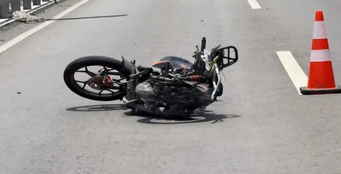 Motociclista muere tras caer de puente en la autopista San Cristóbal–AIFA
