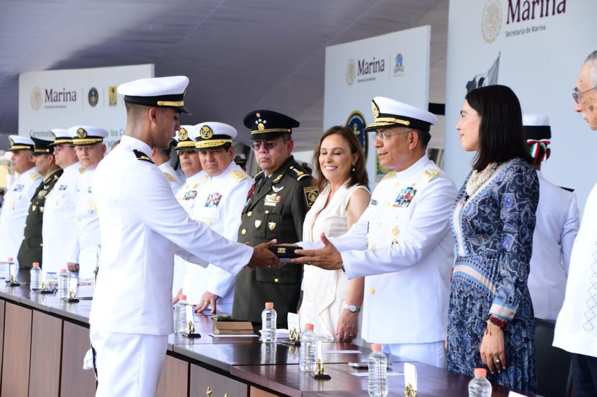 Marina se enorgullece en presentar a los 337 Guardiamarinas que egresan de la Heroica Escuela Naval Militar