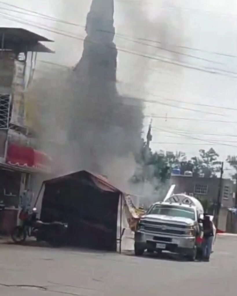 Explota cilindro de gas en Santa Bárbara por práctica ilegal de “picteleo”