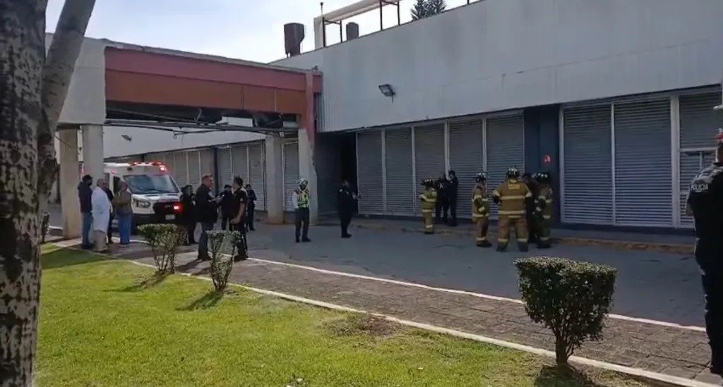 Explosión en caldera del Centro Médico Issemym de Ecatepec deja un lesionado