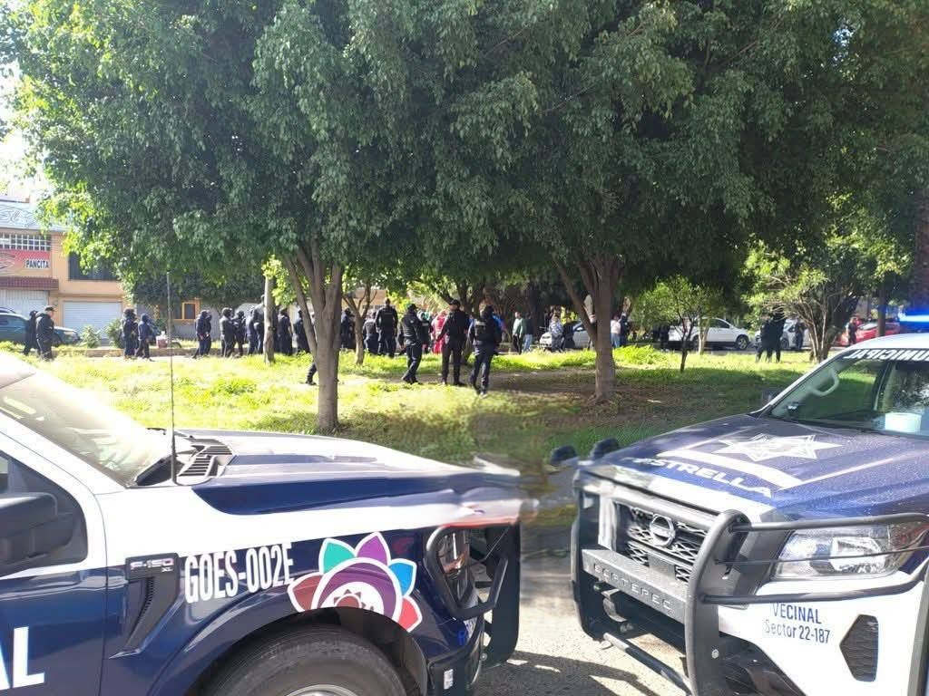Desactivan grupo de choque en la R1 de Ecatepec; detienen a un presunto implicado