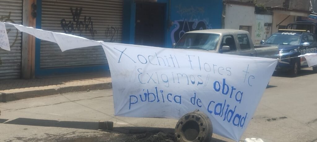 Colapsa drenaje en Chimalhuacán y pone en riesgo a miles de vecinos