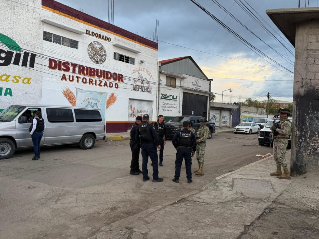 Policía de Ecatepec localiza centro de espionaje con tecnología del anterior gobierno