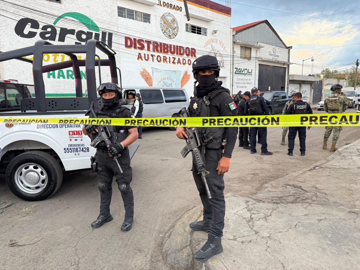 Policía de Ecatepec localiza centro de espionaje con tecnología del anterior gobierno