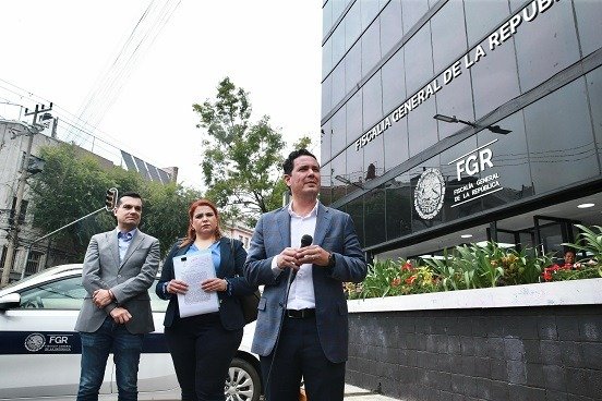 PAN denuncia a Ricardo Mejía Berdeja por vínculos con el narco y delitos electorales