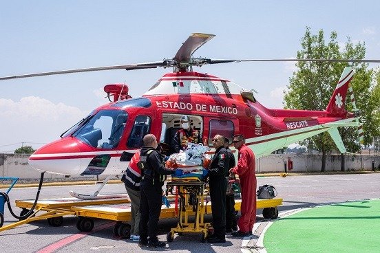 Realiza Grupo Relámpagos 317 operaciones aéreas en 2025